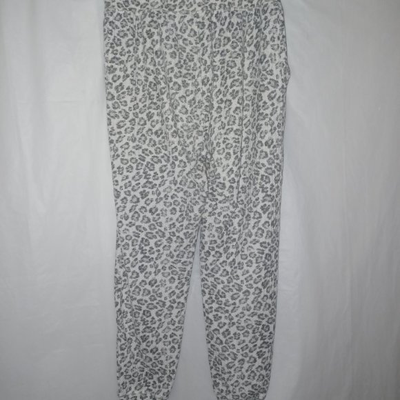 AMERICAN EAGLE OUTFITTERS ANIMAL PRINT JOGGERS STYLE LOUNGE PANTS - Picture 9 of 14